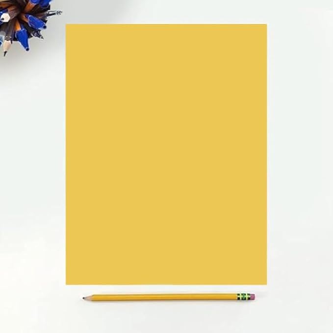 Colored Copy Paper, 20 LB 8.5 X 11, 500 Sheets by Limited+Papers