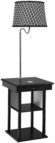 Brightech Madison w. Table & Lamp Combo, Desk Lamp with Wireless Charging...