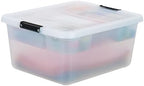 iris usa 18 quart craft storage organizer with, package contents