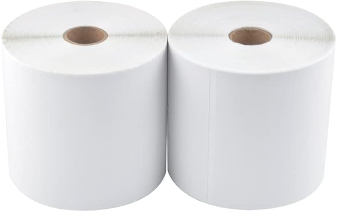 L LIKED 1800 PCS 4"x6" Direct Thermal Shipping Labels - Image 2