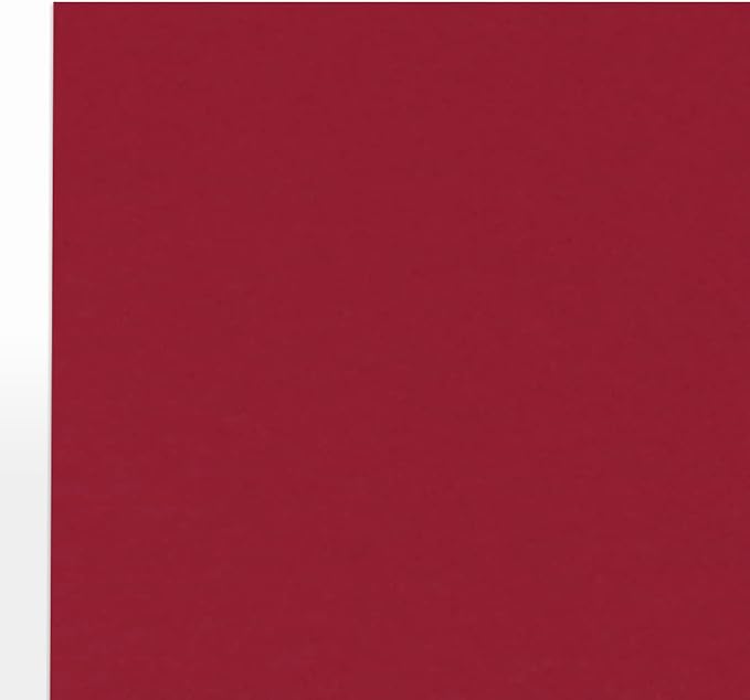 LUXPaper 8.5" x 11" Paper | Letter Size | Garnet Red | 80lb. Text | 500 Qty - Image 7