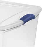 2 Pack 66 Quart Heavy-Large Clear Plastic Storage Bins - Image 6