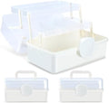 3-layer storage box with handle large art craft, main product view