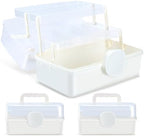 3-layer storage box with handle large art craft, main product view
