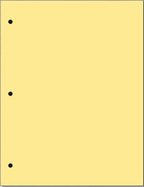 Copy And Printing Color Paper, 20 Lb. 3 Hole Punch 500 Sheets Per Ream. - Image 4