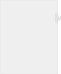 Exhibitindexes® Side Letter Tabs by exhibitindexes