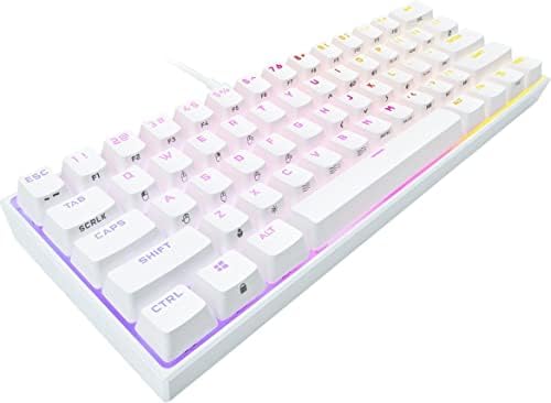 Corsair - K65 RGB Mini Wired 60% Mechanical, CH-9194114-NA, Cherry MX Speed L...