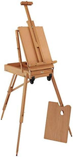 creative mark monet wooden french walnut color easel, main product view
