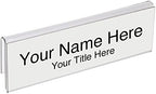Glass Wall Name Plate Holders by PeopleSpotterbyPlasticProductsMFG
