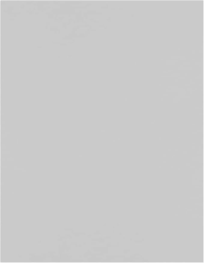LUXPaper 8.5" x 11" Paper | Letter Size | Gray Wove | 28lb. Text | 50 Qty by LUXPaper