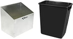 pit posse 453 refuse container bin garage trash, main product view