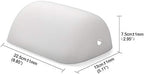 Newrays Glass Bankers Lamp Shade Cover Replacement, L8.85 W5.11 - Image 2