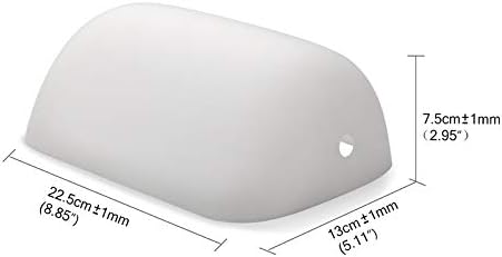 Newrays Glass Bankers Lamp Shade Cover Replacement, L8.85 W5.11 - Image 2