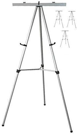 Lightweight Aluminum Flip-Chart Presentation Easel - Image 2