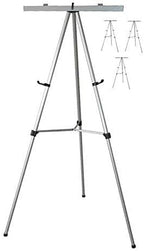 Lightweight Aluminum Flip-Chart Presentation Easel - Image 2