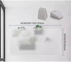 Acrylic Frosted Desk Divider Screen - Image 7