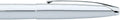 Cross ATX Pure Chrome Extra Fine Nib Fountain Pen