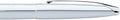Cross ATX Pure Chrome Extra Fine Nib Fountain Pen by Cross