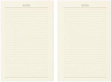 Gallery Leather Agenda Planner 2027 Freeport Mocha | 3-Ring Bound Weekly Monthly Calendar Planner and Notebook with Gold-Gilded Page Edges, 12 Months - 9x7"
