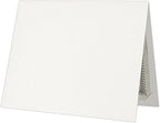 LUXPaper 9.5" x 12" Certificate Holders | White Linen | 100lb. Cover | 250 Qty by LUXPaper