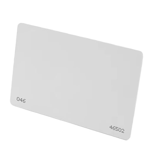10 pcs 26 Bit Proximity CR80 Cards Weigand Prox Blank Printable Swipe Cards - Image 5