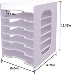 Natwind 7 Tiers Paper Organizer - Image 4