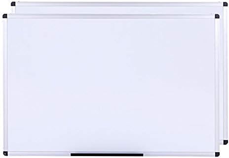 VIZ-PRO Magnetic Dry Erase White Board for Wall, 72 x 48 Inches, 2 Pack