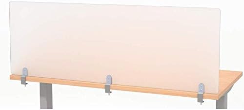 Desk Divider for Students and Desk Privacy Panel. Office Partitions and Ideal by VaRoom