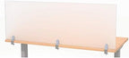 Desk Divider for Students and Desk Privacy Panel. Office Partitions and Ideal by VaRoom