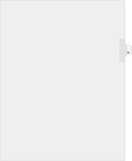 Exhibitindexes®Side Letter Tabs by exhibitindexes