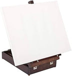 kingart adjustable wood table sketchbox easel, premium beechwood, view 10