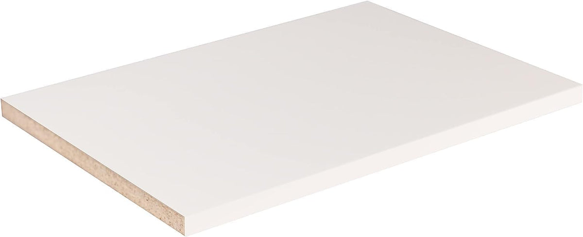 B&B HARDWARE Cabinet Shelves - Melamine 1/2'' Thick - Custom Orga...