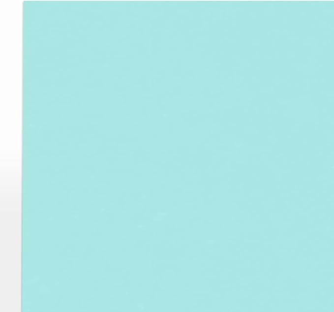 LUXPaper 8.5" x 11" Paper | Letter Size | Seafoam Blue | 80lb. Text | 50 Qty - Image 7
