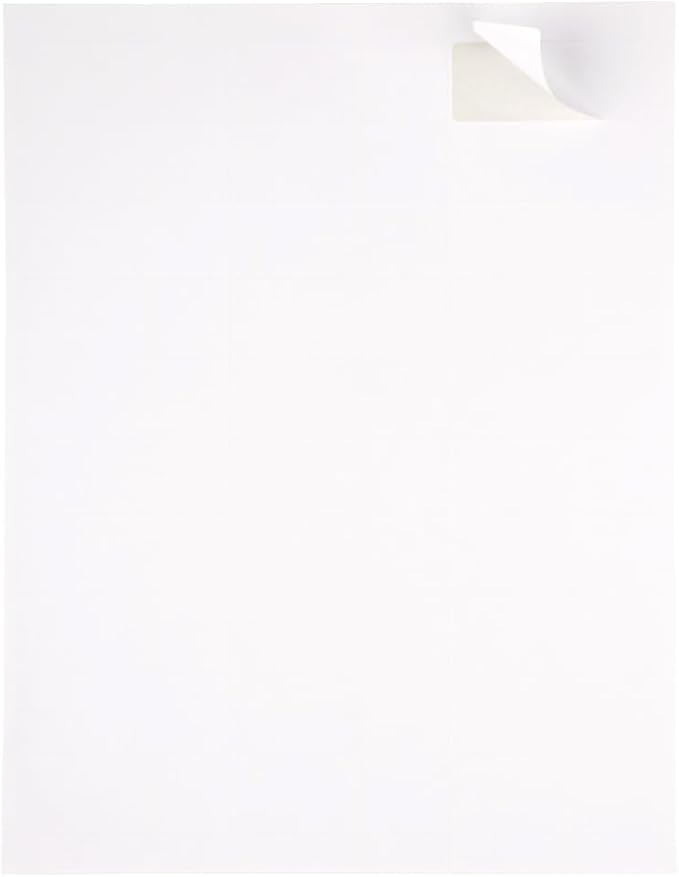 JAM PAPER Return Address Labels - Image 3