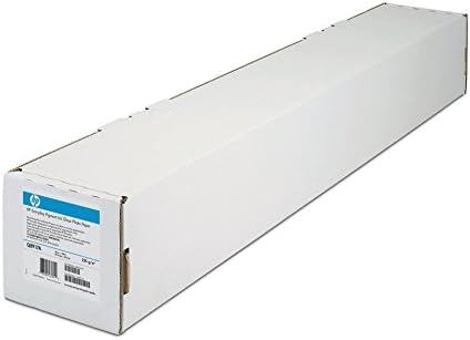 HP C6569C Heavyweight Coated Wide Format Roll, 42" x 100', 35 Lb