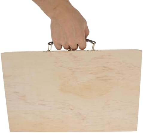 sewacc 1pc box painting box drawing art accessory on a desk or shelf