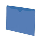 Smead File Jacket, Reinforced Straight-Cut Tab, Flat-No Expansion, Letter Size - Image 5