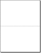Limited Papers 8.5x11 Perforated Paper, 20/50 Pound, 75 GSM, Variety of by Limited+Papers