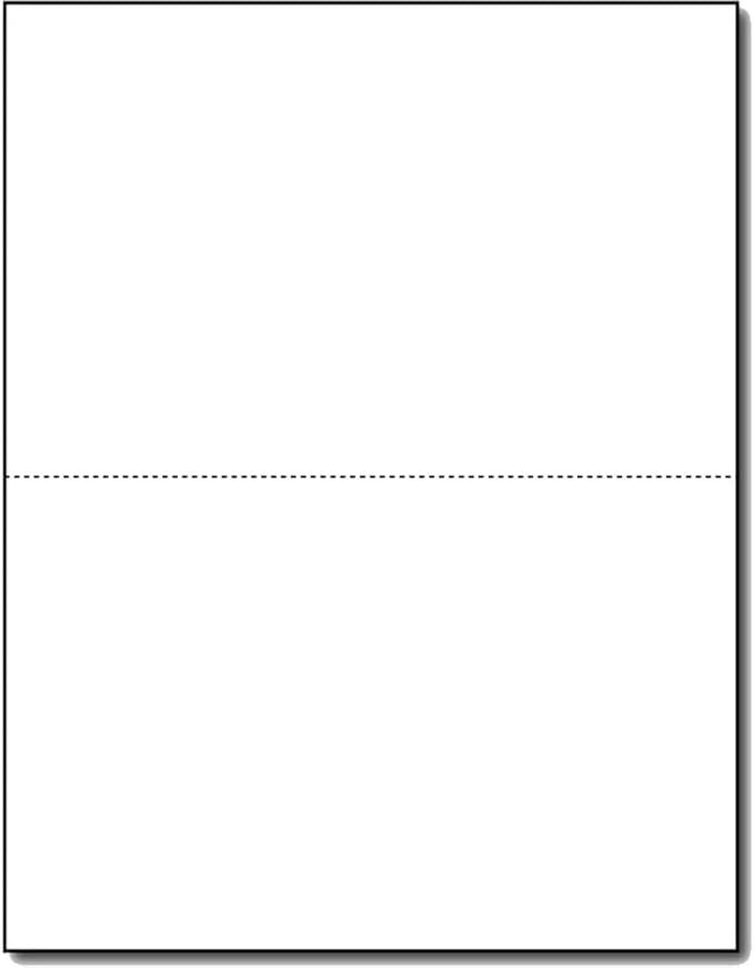 Limited Papers 8.5x11 Perforated Paper, 20/50 Pound, 75 GSM, Variety of by Limited+Papers