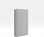 Acoustimac Low Frequency Bass Trap DMD 4' x 2' x 4" WHITE by Acoustimac