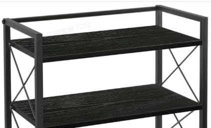 ART-GIFTREE Office Desk Shelf Organizer, Wood Desktop Bookshelf Supplies - Image 8