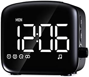 easysleep acoustic sound alarms digital wake up clock, main product view