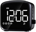 easysleep acoustic sound alarms digital wake up clock, main product view