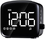 easysleep acoustic sound alarms digital wake up clock, main product view