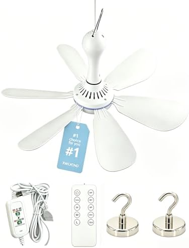 collapsible ceiling fan for cruise portable magnetic usb, main product view