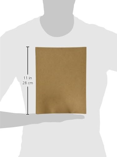 LUXPaper 8.5" x 11" Paper | Letter Size | Grocery Bag Brown | 70lb. Text | 50 - Image 10