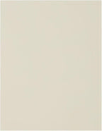 LUXPaper 8.5" x 11" Cardstock | Letter Size | Natural Linen | 100lb. Cover | by LUXPaper