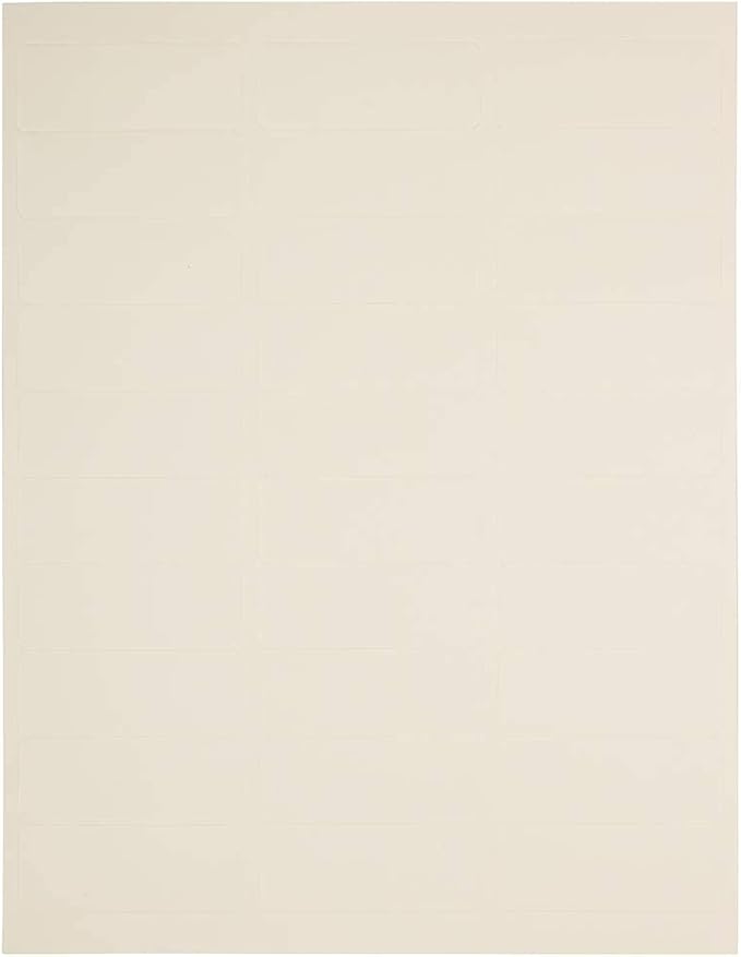 JAM PAPER Return Address Labels - Image 6