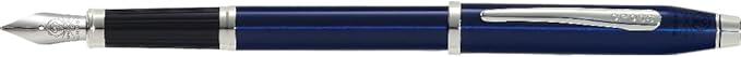 Cross Century II Translucent Blue Lacquer by Cross