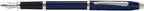 Cross Century II Translucent Blue Lacquer by Cross